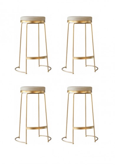 Lalita Wire Bar Stool SH65cm x 4 Package 